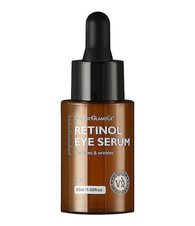 VIBRANT GLAMOUR | RETINOL EYE SERUM FINE LINES & WRINKLES